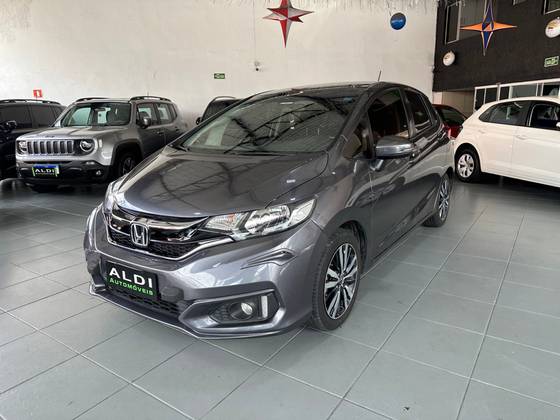 HONDA FIT 1.5 EX 16V FLEX 4P AUTOMÁTICO